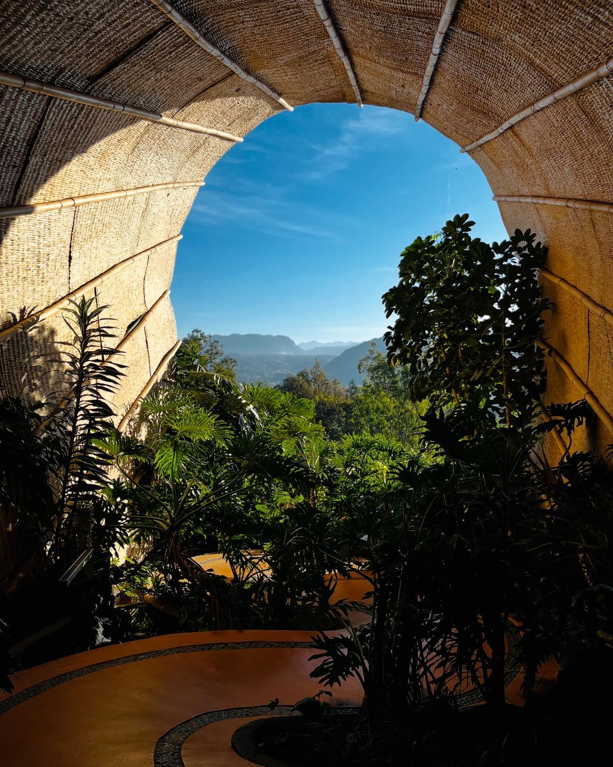 Persona relajada en un entorno natural o playa